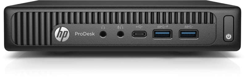 HP ProDesk 600 G2 Desktop Mini Computer | Core i3 6100T 6th Gen 3.2Ghz | 4GB RAM | 500GB SSD