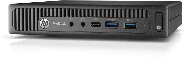 HP ProDesk 600 G2 Desktop Mini Computer | Core i3 6100T 6th Gen 3.2Ghz | 4GB RAM | 500GB SSD