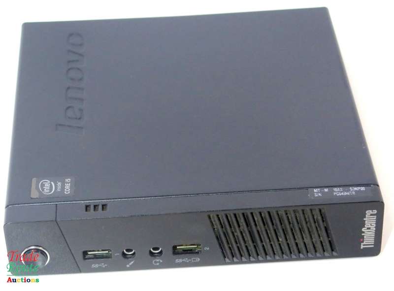 Lenovo ThinkCentre M73 Tiny Desktop PC | Core i5 4460T CPU @ 1.9GHz | 8GB RAM | 500GB HDD
