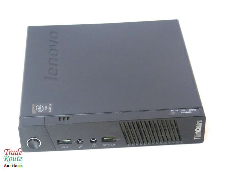 Lenovo ThinkCentre M73 Tiny Desktop PC | Core i5 4460T CPU @ 1.9GHz | 8GB RAM | 500GB HDD