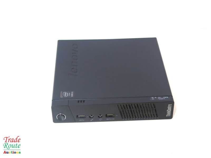 Lenovo ThinkCentre M73 Tiny Desktop PC | Core i5 4460T CPU @ 1.9GHz | 8GB RAM | 500GB HDD