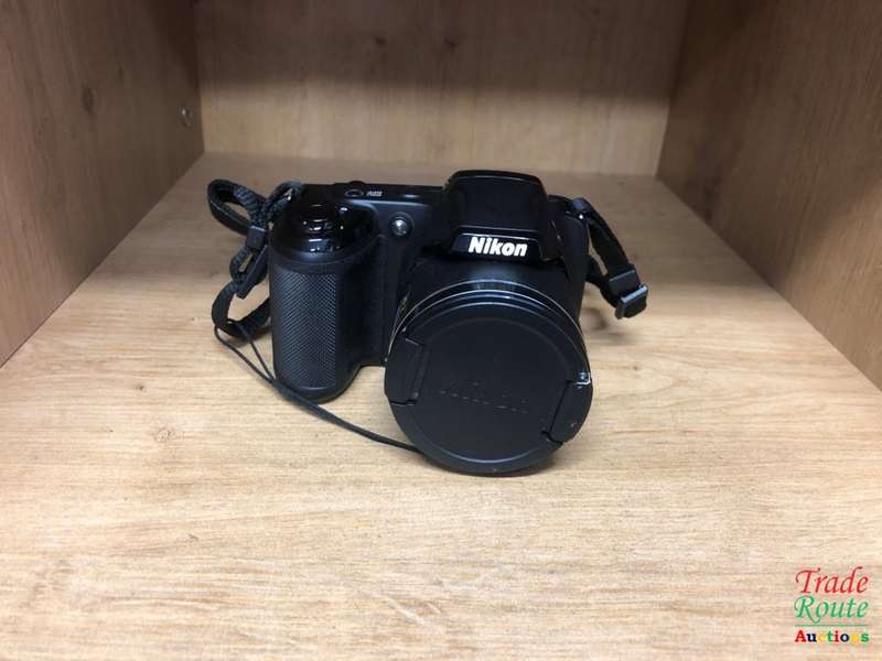 Nikon CoolPix L340 | 20 MegaPixels Digital Camera | 28x Optical Zoom HD | (Black)