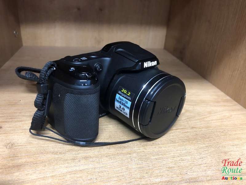 Nikon CoolPix L340 | 20 MegaPixels Digital Camera | 28x Optical Zoom HD | (Black)