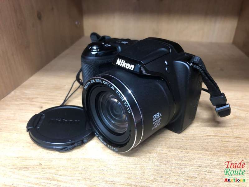 Nikon CoolPix L340 | 20 MegaPixels Digital Camera | 28x Optical Zoom HD | (Black)