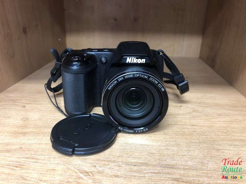 Nikon CoolPix L340 | 20 MegaPixels Digital Camera | 28x Optical Zoom HD | (Black)