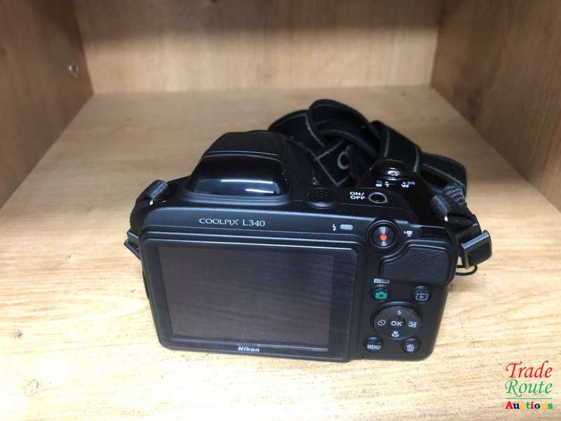 Nikon CoolPix L340 | 20 MegaPixels Digital Camera | 28x Optical Zoom HD | (Black)