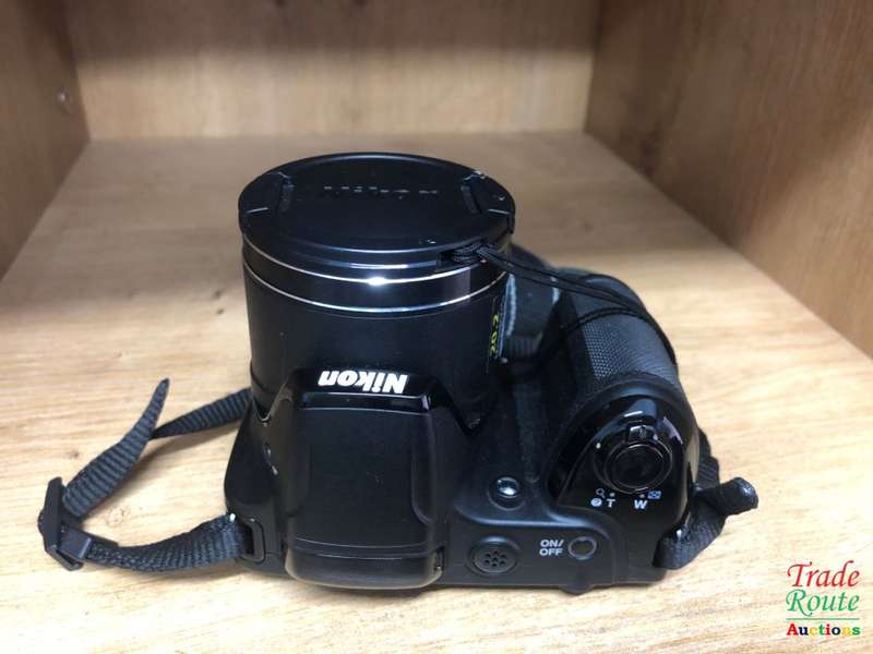 Nikon CoolPix L340 | 20 MegaPixels Digital Camera | 28x Optical Zoom HD | (Black)
