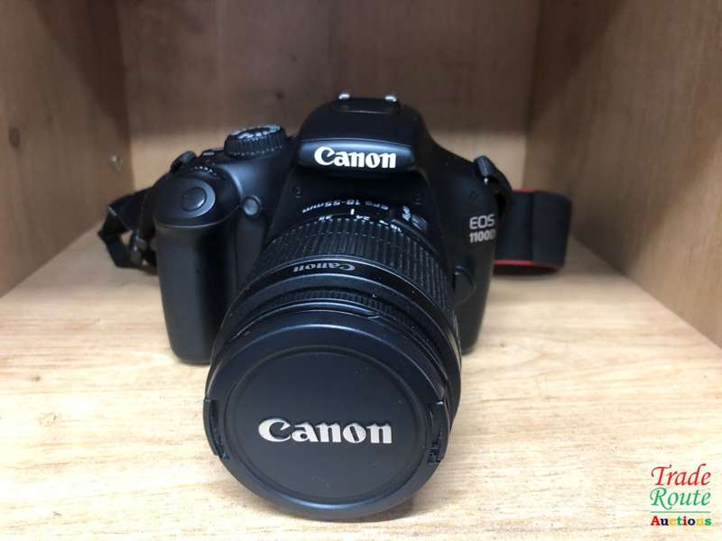 Canon EOS 1100D Digital Camera Body 12.3 MP HDMI with 18-55 Canon Lens Professional KIT