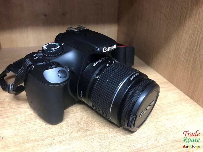 Canon EOS 1100D Digital Camera Body 12.3 MP HDMI with 18-55 Canon Lens Professional KIT