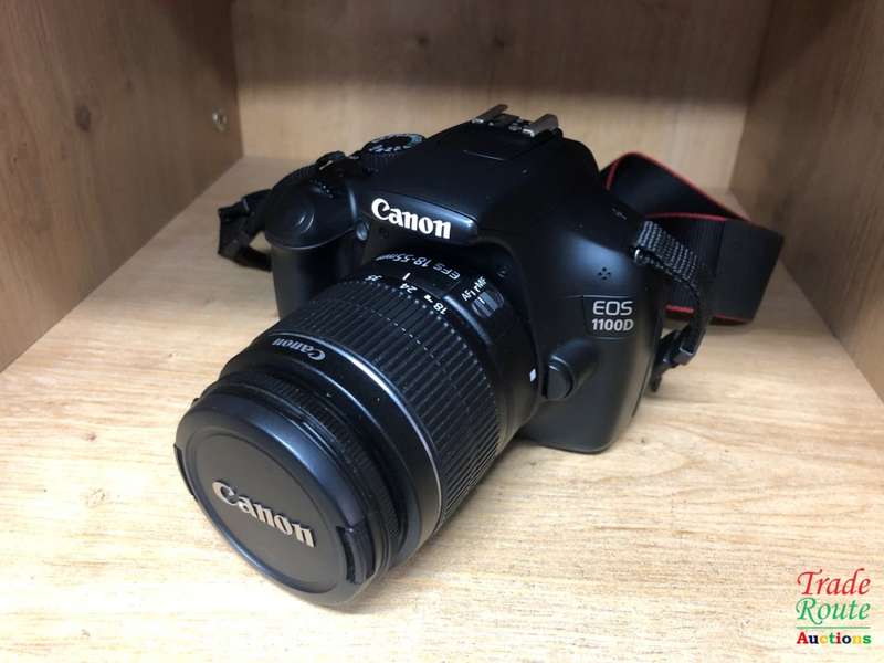 Canon EOS 1100D Digital Camera Body 12.3 MP HDMI with 18-55 Canon Lens Professional KIT