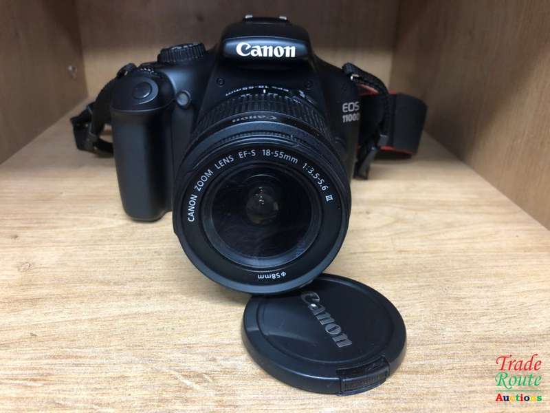 Canon EOS 1100D Digital Camera Body 12.3 MP HDMI with 18-55 Canon Lens Professional KIT