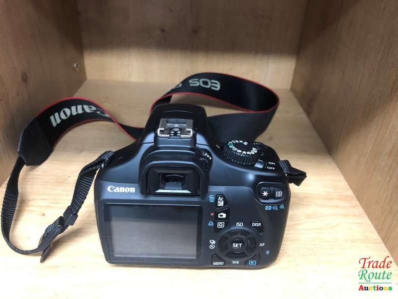 Canon EOS 1100D Digital Camera Body 12.3 MP HDMI with 18-55 Canon Lens Professional KIT