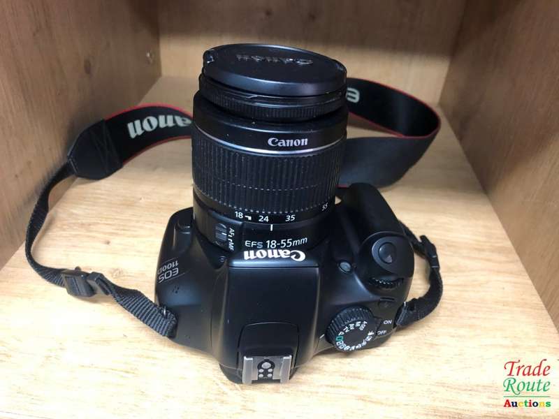 Canon EOS 1100D Digital Camera Body 12.3 MP HDMI with 18-55 Canon Lens Professional KIT