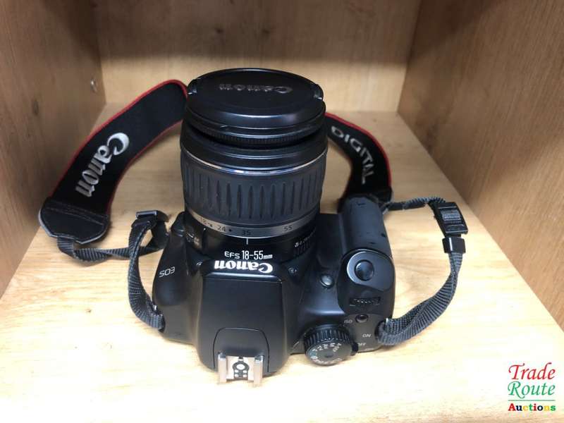 Canon EOS 1000D Digital SLR camera plus Canon 18-55mm Lens Professional KIT
