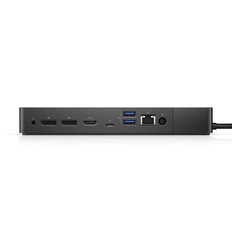 BRAND NEW - Dell WD19 Docking Station with 180W AC Adapter USB-C, HDMI, Dual DisplayPort, black