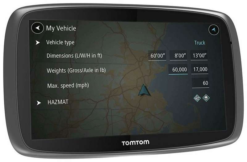 TomTom PRO 7250 GPS Satellite Navigation System 5-inch Touch Screen