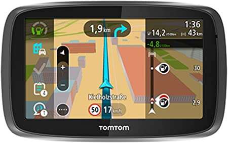 TomTom PRO 7250 GPS Satellite Navigation System 5-inch Touch Screen