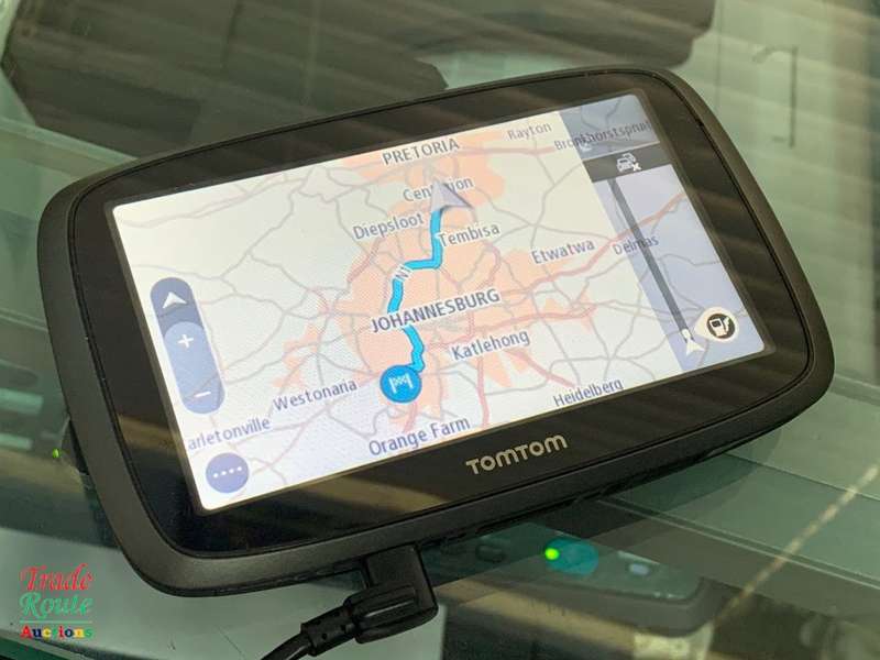TomTom PRO 7250 GPS Satellite Navigation System 5-inch Touch Screen