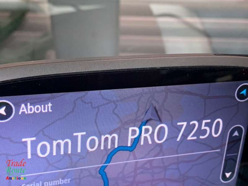 TomTom PRO 7250 GPS Satellite Navigation System 5-inch Touch Screen