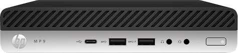 HP MP9 G4 Retail System Desktop Mini Computer | Core i3 8500T 8th Gen 2.1Ghz | 8GB RAM | 1TB HDD