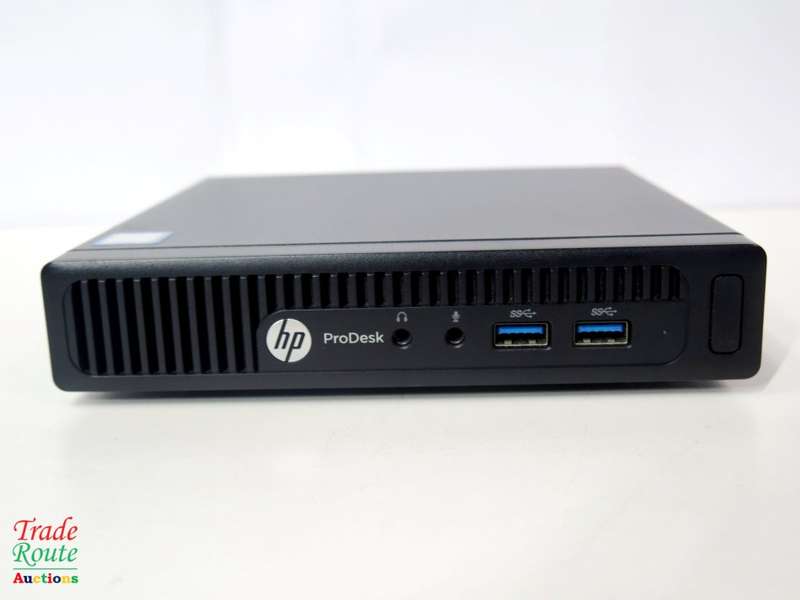 HP ProDesk 400 G2 Desktop Mini Computer | Core i3 6100T 6th Gen 3.2Ghz | 4GB RAM | 500GB HDD