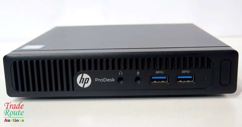 HP ProDesk 400 G2 Desktop Mini Computer | Core i3 6100T 6th Gen 3.2Ghz | 4GB RAM | 500GB HDD