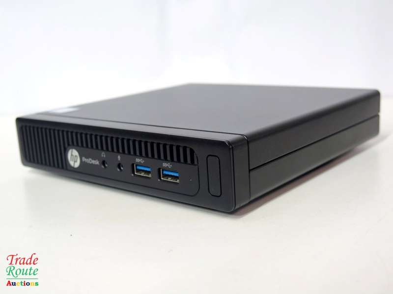 HP ProDesk 400 G2 Desktop Mini Computer | Core i3 6100T 6th Gen 3.2Ghz | 4GB RAM | 500GB HDD