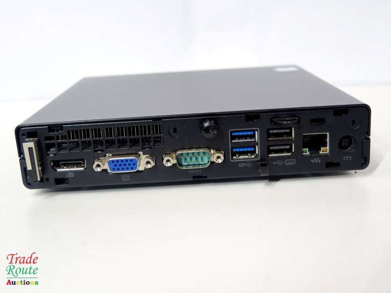 HP ProDesk 400 G2 Desktop Mini Computer | Core i3 6100T 6th Gen 3.2Ghz | 4GB RAM | 500GB HDD