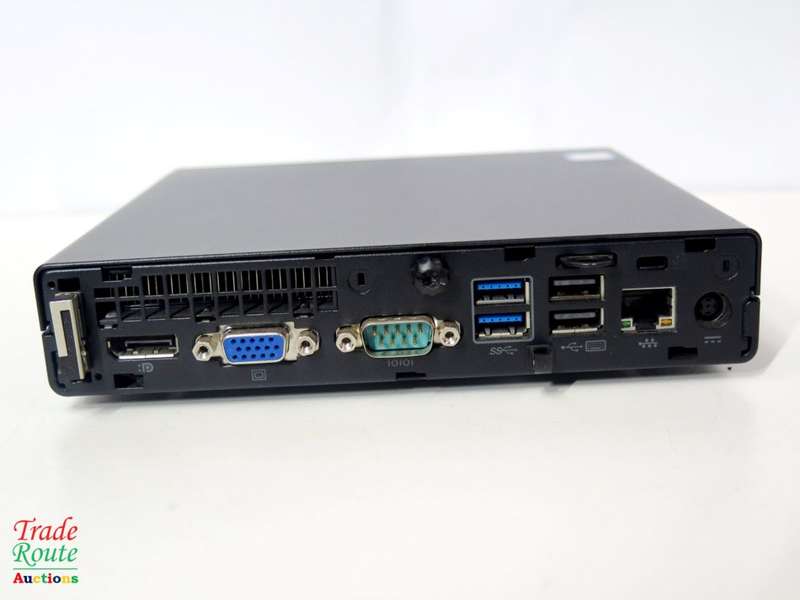 HP ProDesk 400 G2 Desktop Mini Computer | Core i3 6100T 6th Gen 3.2Ghz | 4GB RAM | 500GB HDD