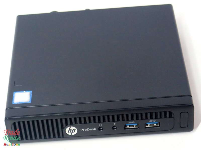 HP ProDesk 400 G2 Desktop Mini Computer | Core i3 6100T 6th Gen 3.2Ghz | 4GB RAM | 500GB HDD