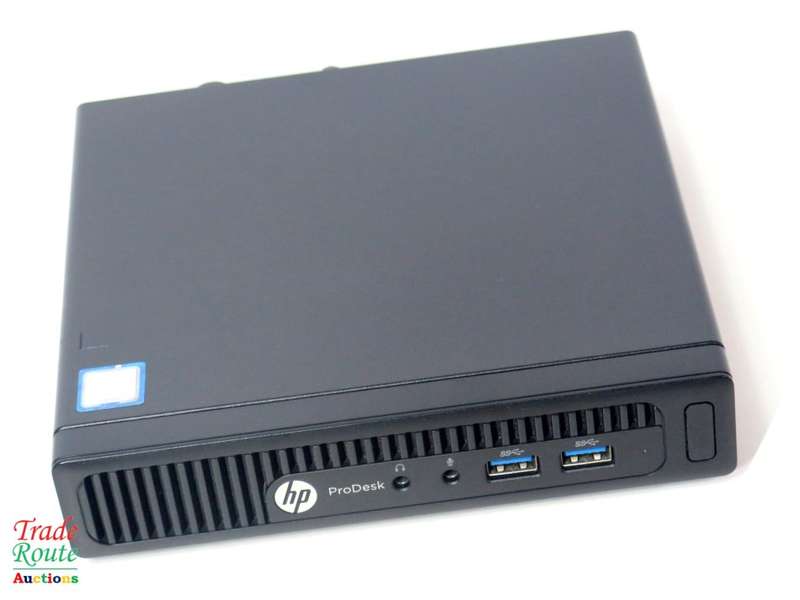 HP ProDesk 400 G2 Desktop Mini Computer | Core i3 6100T 6th Gen 3.2Ghz | 4GB RAM | 500GB HDD