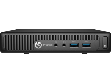 HP ProDesk 400 G2 Desktop Mini Computer | Core i3 6100T 6th Gen 3.2Ghz | 4GB RAM | 500GB HDD