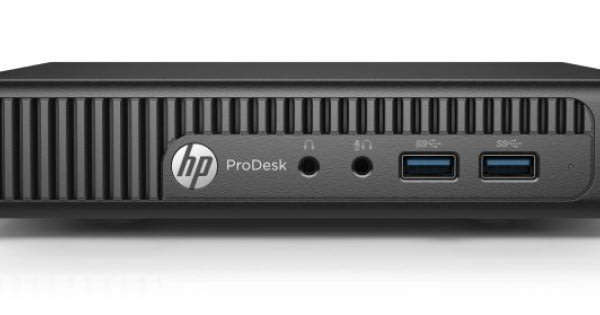 HP ProDesk 400 G2 Desktop Mini Computer | Core i3 6100T 6th Gen 3.2Ghz | 4GB RAM | 500GB HDD