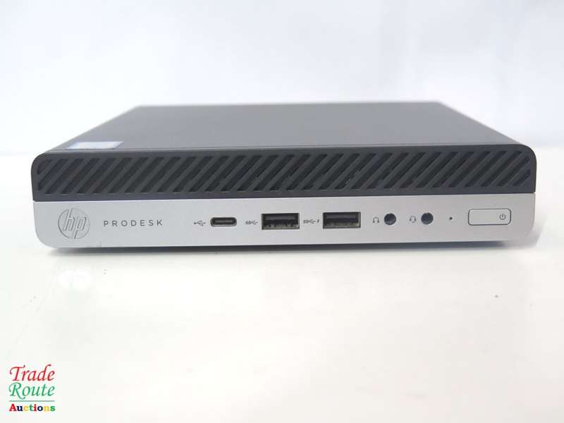HP ProDesk 600 G3 DM Mini Desktop Computer | Core i3 6100T 6th Gen 3.2Ghz | 4GB RAM | 500GB HDD