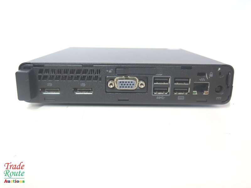 HP ProDesk 600 G3 DM Mini Desktop Computer | Core i3 6100T 6th Gen 3.2Ghz | 4GB RAM | 500GB HDD