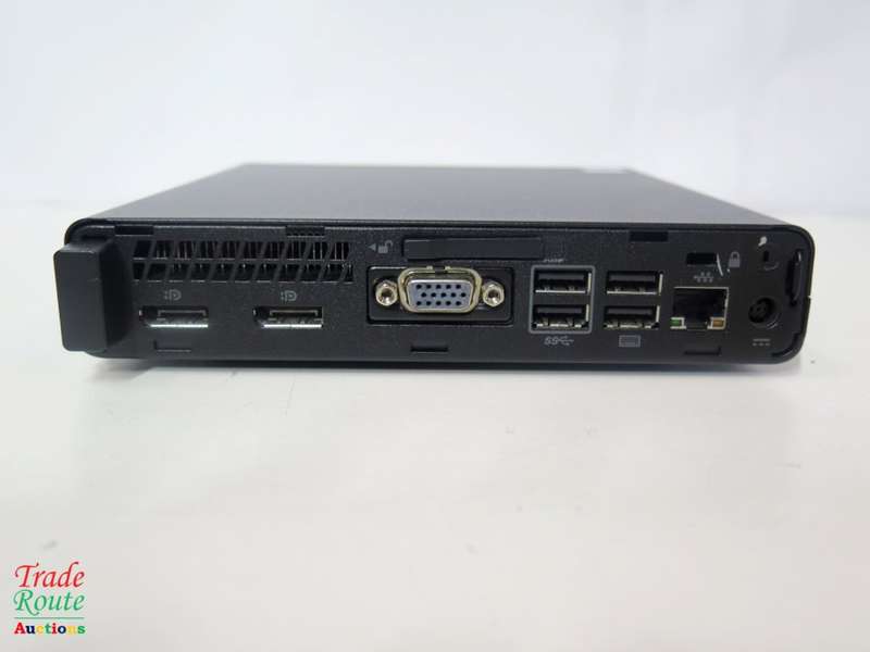 HP ProDesk 600 G3 DM Mini Desktop Computer | Core i3 6100T 6th Gen 3.2Ghz | 4GB RAM | 500GB HDD