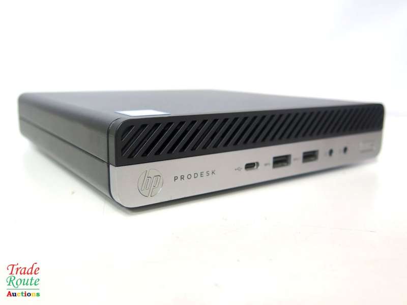 HP ProDesk 600 G3 DM Mini Desktop Computer | Core i3 6100T 6th Gen 3.2Ghz | 4GB RAM | 500GB HDD