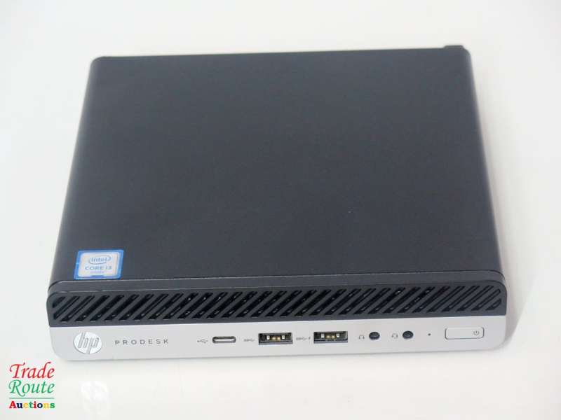 HP ProDesk 600 G3 DM Mini Desktop Computer | Core i3 6100T 6th Gen 3.2Ghz | 4GB RAM | 500GB HDD