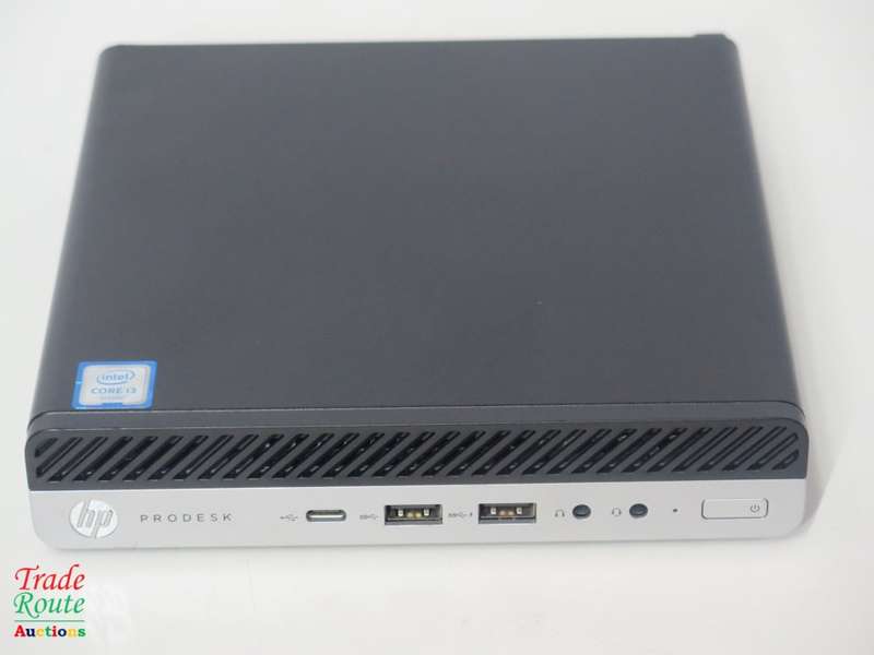 HP ProDesk 600 G3 DM Mini Desktop Computer | Core i3 6100T 6th Gen 3.2Ghz | 4GB RAM | 500GB HDD