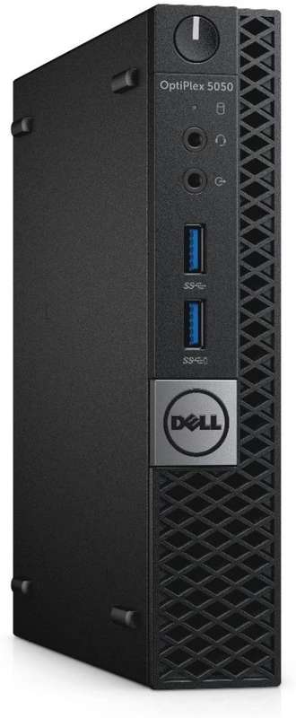 Dell OptiPlex 5050 MICRO Desktop PC | Core i5 7500T 7th Gen 2.7Ghz | 8GB RAM | 500GB HDD DESKTOP PC