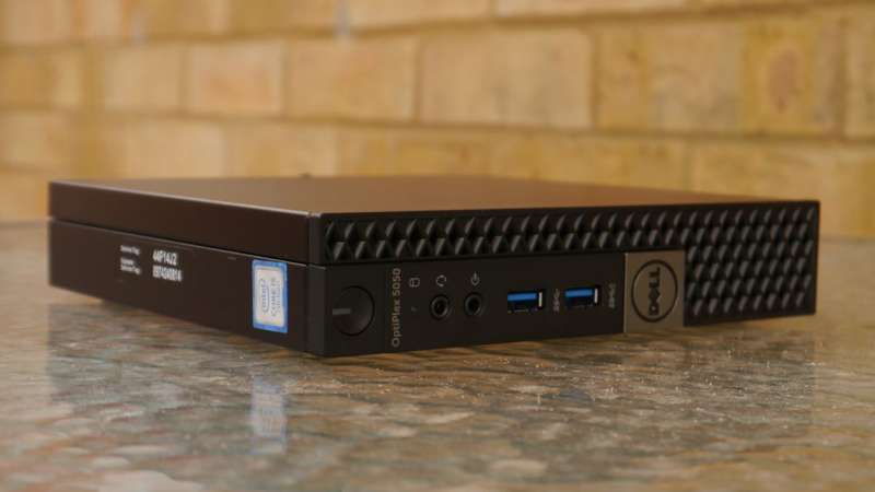 Dell OptiPlex 5050 MICRO Desktop PC | Core i5 7500T 7th Gen 2.7Ghz | 8GB RAM | 500GB HDD DESKTOP PC