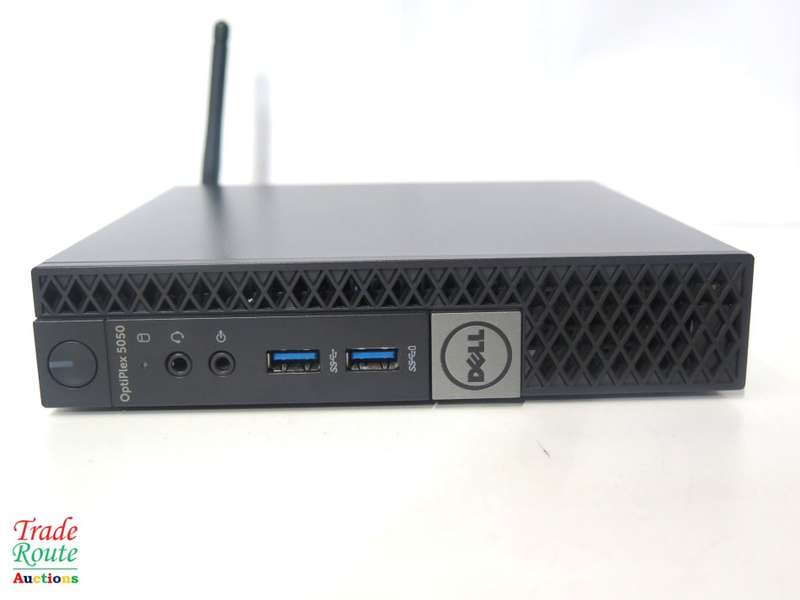 Dell OptiPlex 5050 MICRO Desktop PC | Core i5 7500T 7th Gen 2.7Ghz | 8GB RAM | 500GB HDD DESKTOP PC