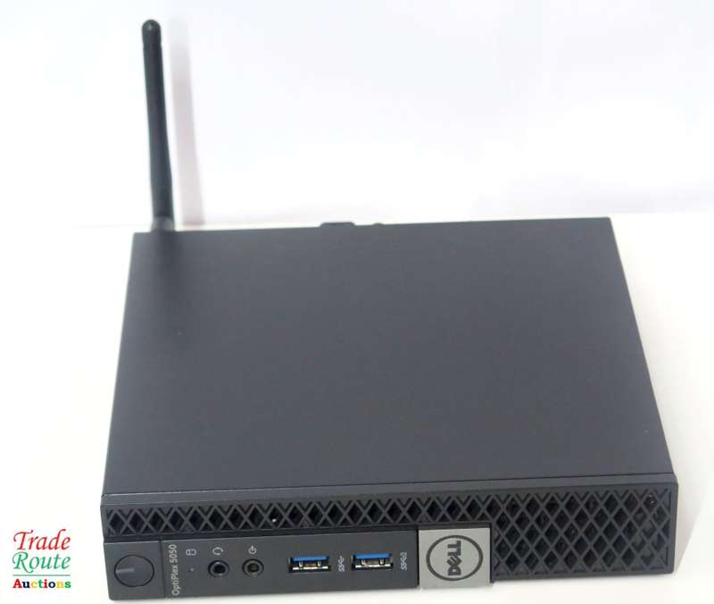 Dell OptiPlex 5050 MICRO Desktop PC | Core i5 7500T 7th Gen 2.7Ghz | 8GB RAM | 500GB HDD DESKTOP PC