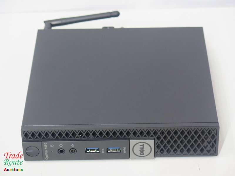 Dell OptiPlex 5050 MICRO Desktop PC | Core i5 7500T 7th Gen 2.7Ghz | 8GB RAM | 500GB HDD DESKTOP PC