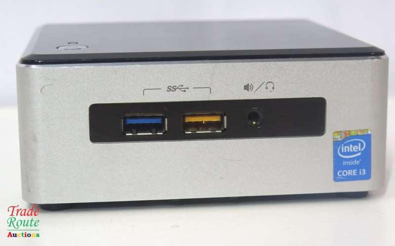 Intel NUC Mini-PC NUC5i3RYH | CORE i3 5010U 2.1GHz | 4GB RAM | 500GB HDD DESKTOP PC