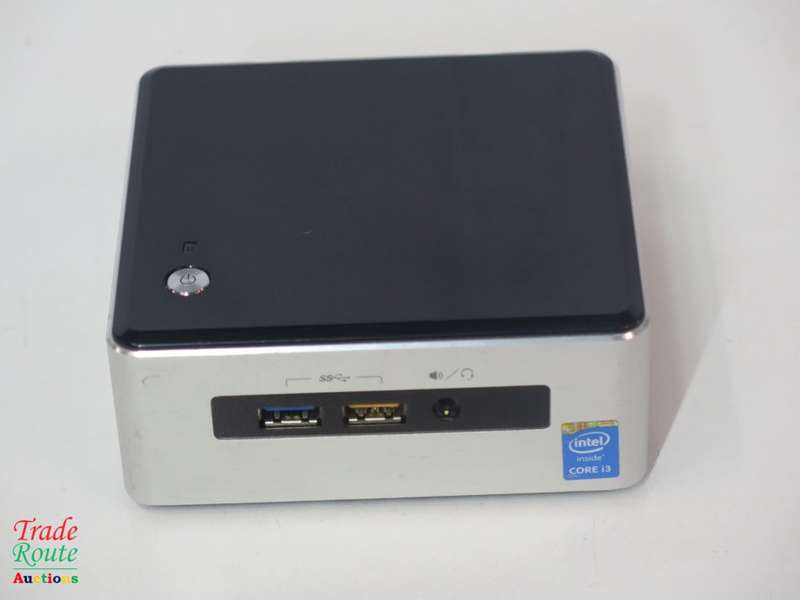 Intel NUC Mini-PC NUC5i3RYH | CORE i3 5010U 2.1GHz | 4GB RAM | 500GB HDD DESKTOP PC