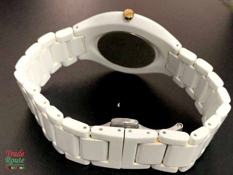 RADO Jubilee White Ceramic - True Thinline Men's Watch *** RADO ***