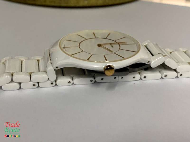 RADO Jubilee White Ceramic - True Thinline Men's Watch *** RADO ***