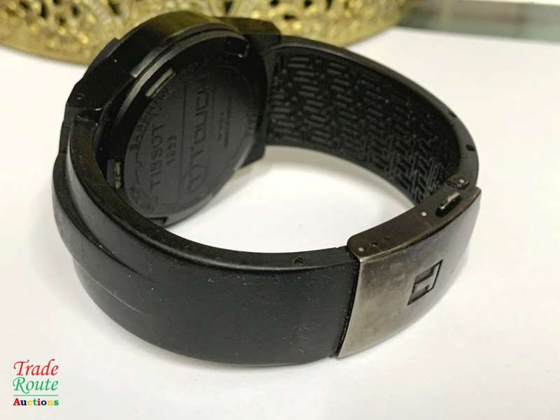 Tissot Racing T-Touch Titanium Men`s Sports Watch