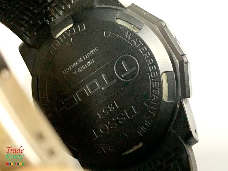 Tissot Racing T-Touch Titanium Men`s Sports Watch